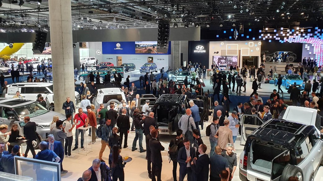 جميع السيارات التي تم تدشينها في معرض فرانكفورت للسيارات 2019 1
