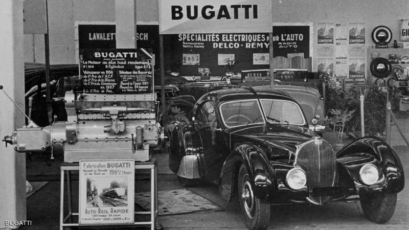 سيارة بوجاتي مفقودة منذ 80 عاماً.. قيمتها 375 مليون ريال! 1