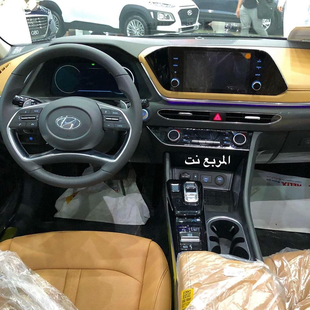 مميزات هيونداي سوناتا 2020 في السعودية Hyundai Sonata 2