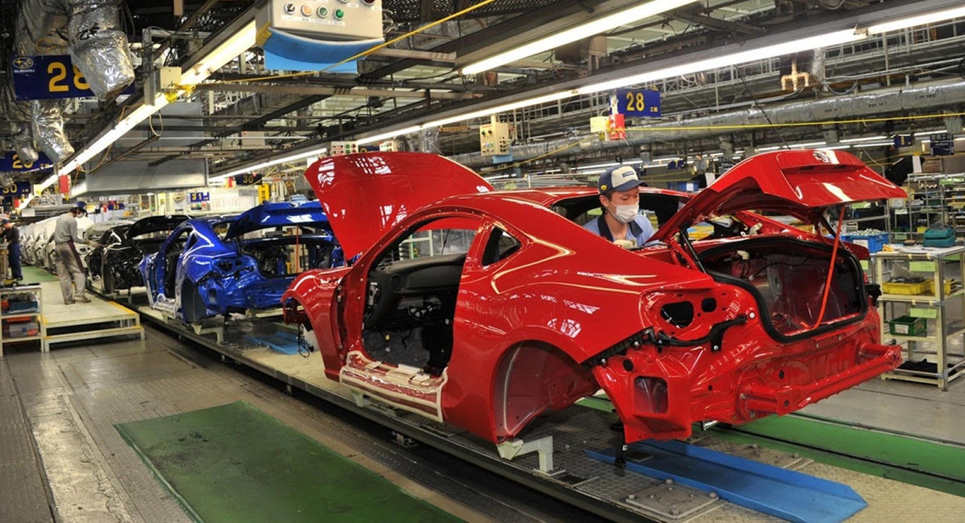 الحرب التجارية بين الصين وأمريكا أضرت بصناعة السيارات اليابانية