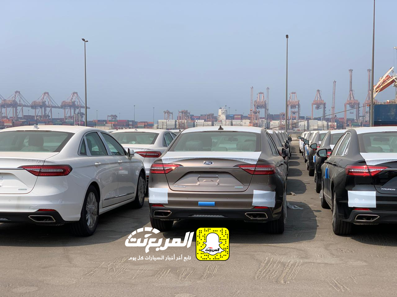 "بالصور" وصول فورد توروس 2020 الجديدة كلياً الى السعودية + التفاصيل Ford Taurus 40