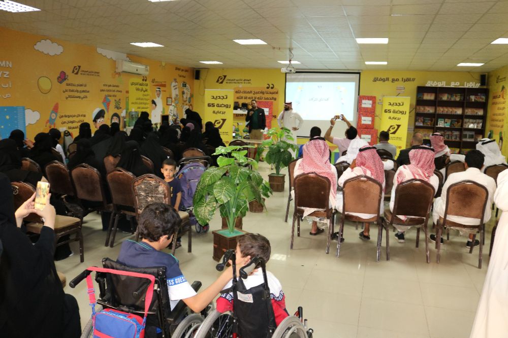 الوفاق لتأجير السيارات تشارك في تجديد روضة 65 وتنفيذ مشروع “خذ بيدي”