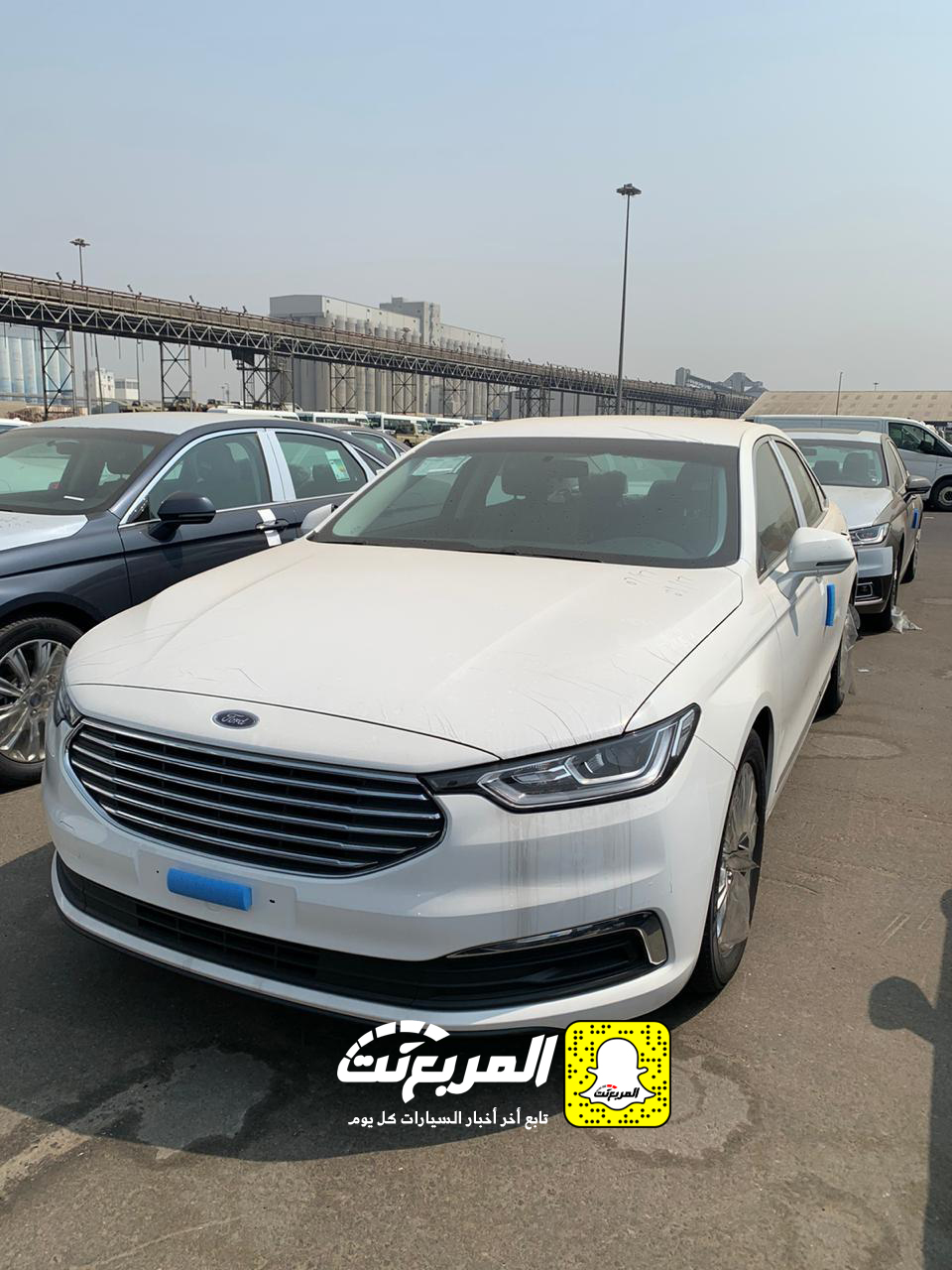 “بالصور” وصول فورد توروس 2020 الجديدة كلياً الى السعودية + التفاصيل Ford Taurus