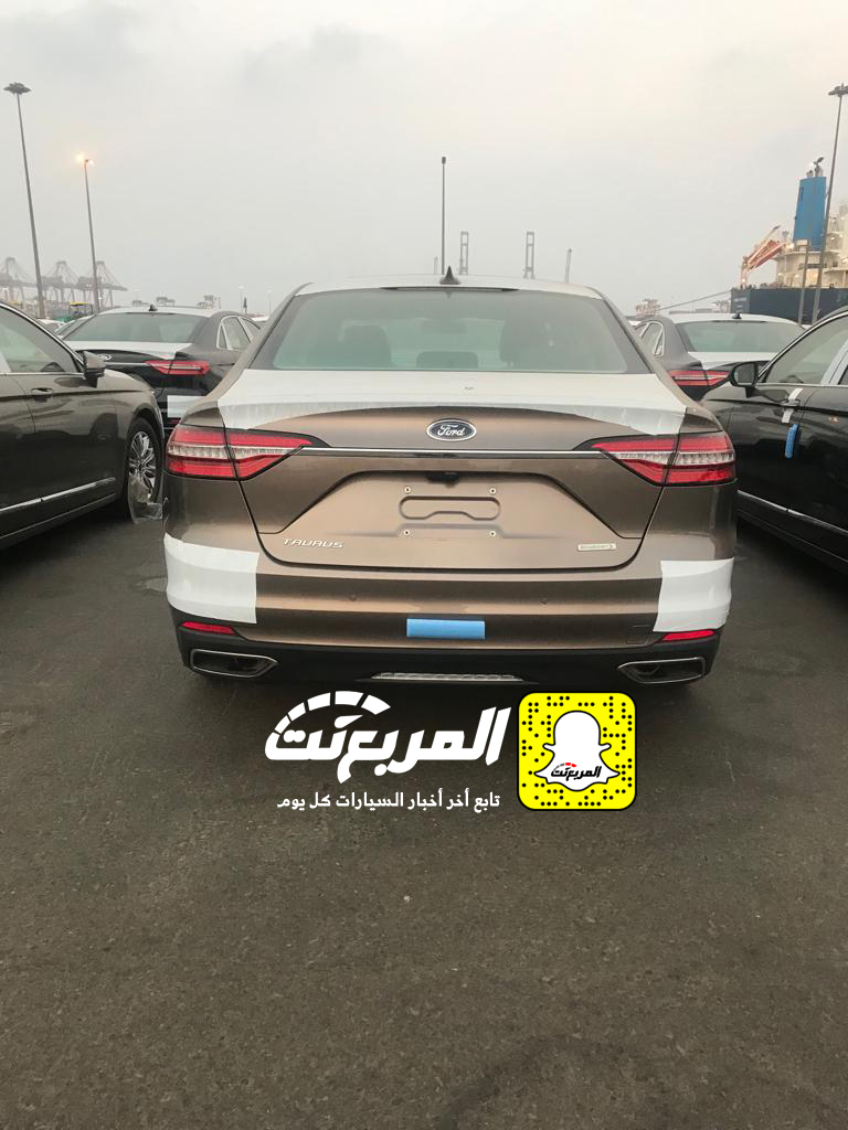 "بالصور" وصول فورد توروس 2020 الجديدة كلياً الى السعودية + التفاصيل Ford Taurus 38