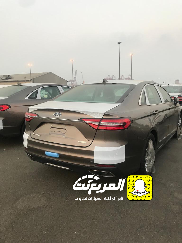 "بالصور" وصول فورد توروس 2020 الجديدة كلياً الى السعودية + التفاصيل Ford Taurus 44