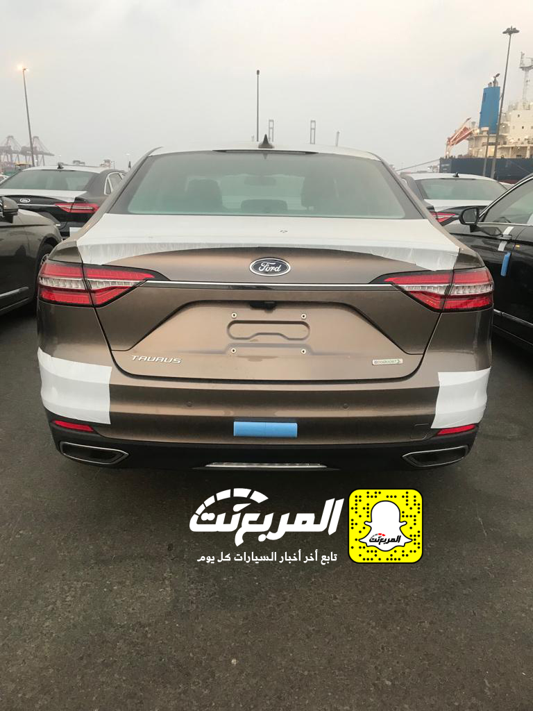 "بالصور" وصول فورد توروس 2020 الجديدة كلياً الى السعودية + التفاصيل Ford Taurus 45