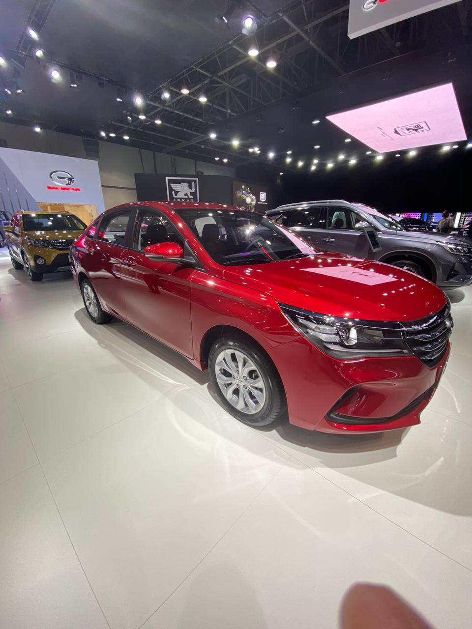 تشكيلة سيارات جي ايه سي لعام 2020 تتألق في معرض دبي للسيارات 116