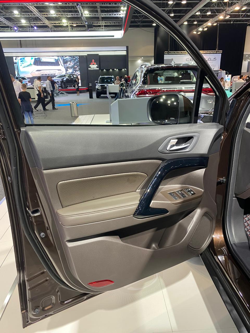 تشكيلة سيارات جي ايه سي لعام 2020 تتألق في معرض دبي للسيارات 100