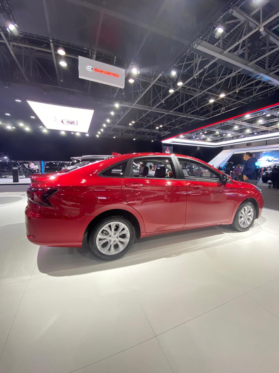 تشكيلة سيارات جي ايه سي لعام 2020 تتألق في معرض دبي للسيارات 121