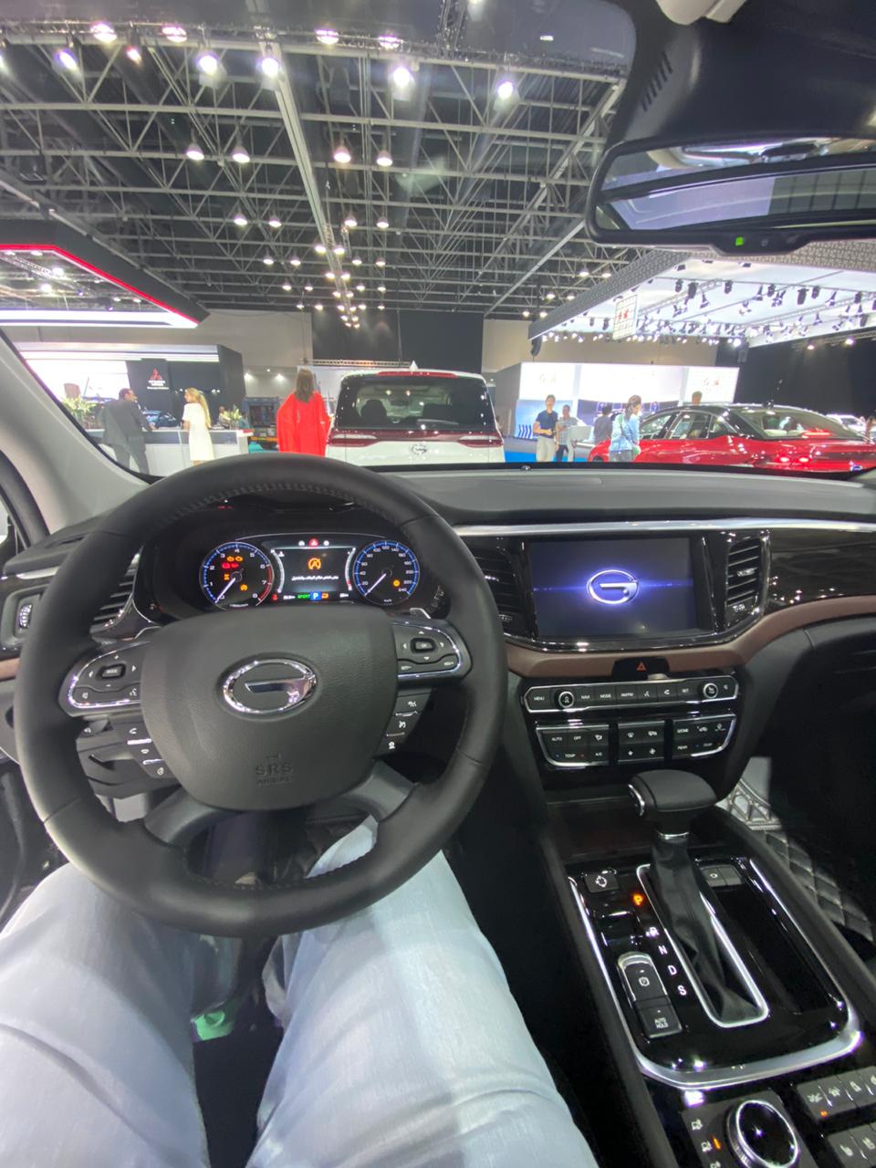 تشكيلة سيارات جي ايه سي لعام 2020 تتألق في معرض دبي للسيارات 108