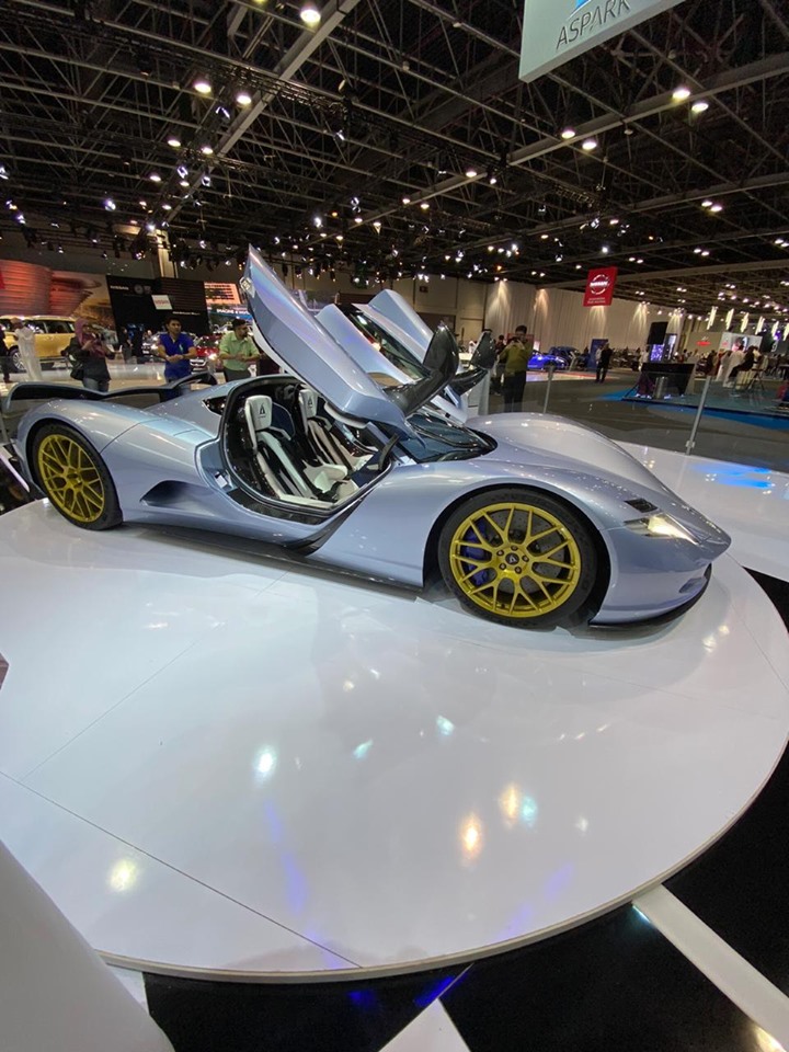 أسبارك أول أسرع هايبركار كهربائية في العالم تدشن في دبي 16