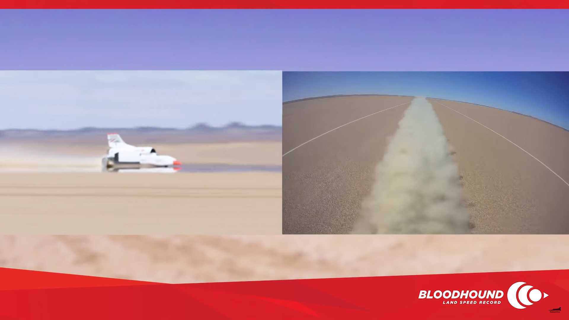 "بالفيديو" السيارة الصاروخية بلودهاوند تتخطى سرعة 800 كم/س 34
