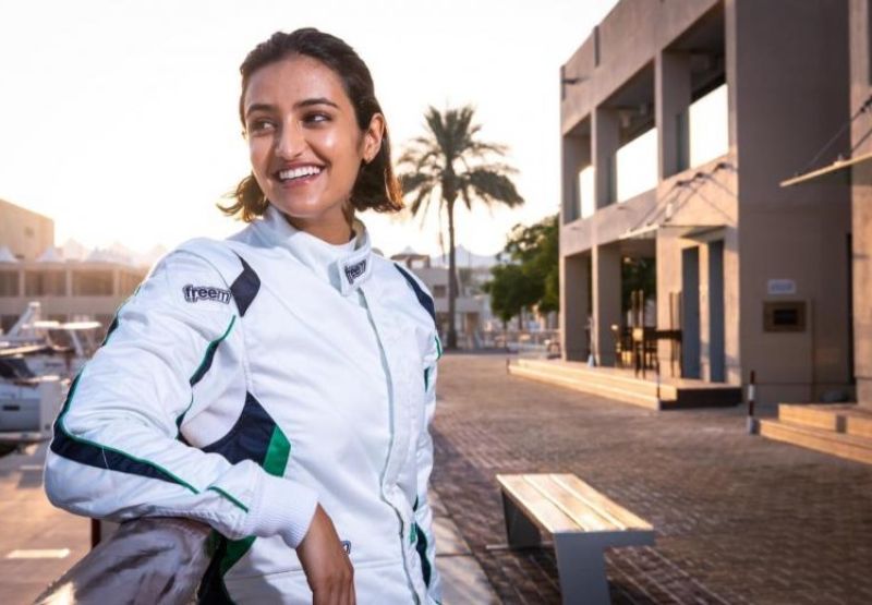 ريما الجفالي.. أول امرأة سعودية تنافس ببطولة دولية في المملكة