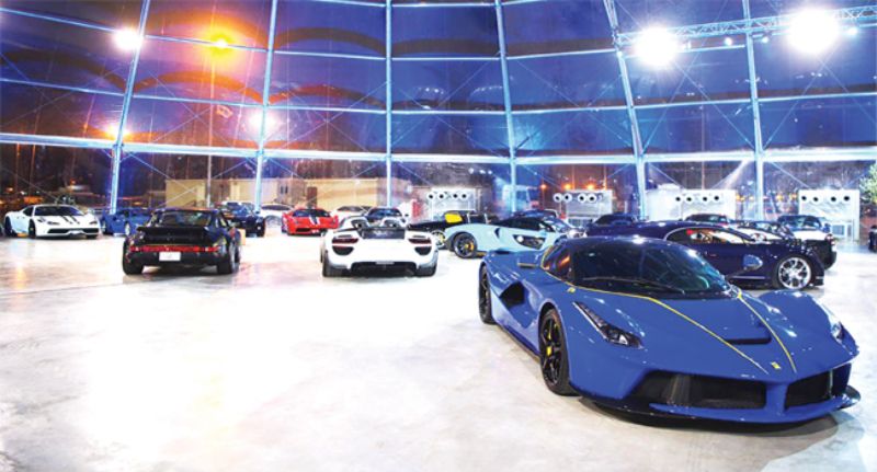 بيع 24 سيارة بقيمة 83 مليون ريال بأول أيام مزاد معرض الرياض للسيارات! 1