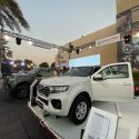نظرة على بيك أب وينجل 7 2020 في معرض السيارات السعودي الدولي 2