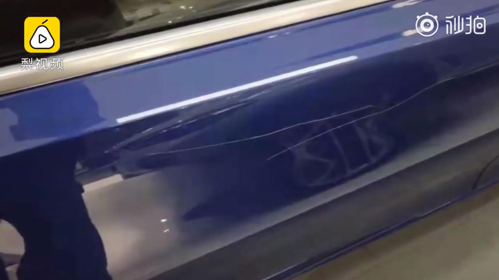 "بالفيديو والصور" مراهق يلحق الضرر بسيارة بي ام دبليو في الوكالة لإجبار والده على شرائها 20
