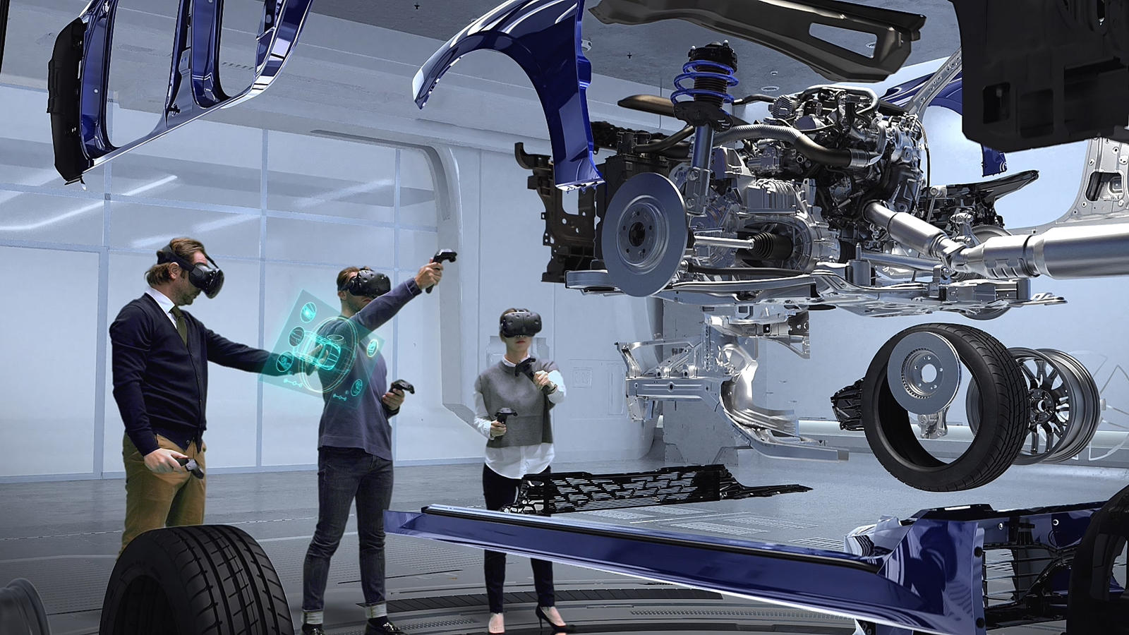 سيارات هيونداي وكيا ستصمّم باستخدام الواقع الافتراضي! 3