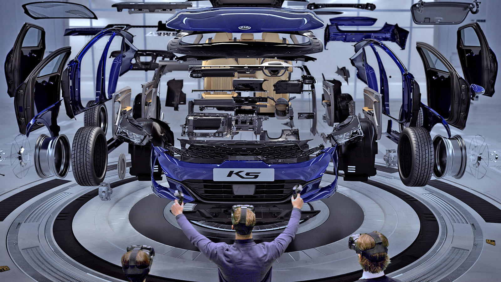 سيارات هيونداي وكيا ستصمّم باستخدام الواقع الافتراضي!