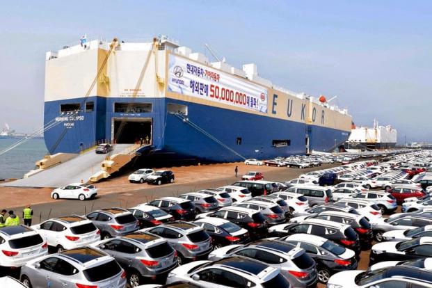 انخفاض صادرات السيارات الكورية إلى الشرق الأوسط 9