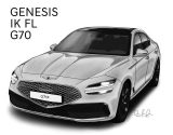 جينيسيس G70 فيس ليفت 2021 تظهر في تصميم تخيلي 1
