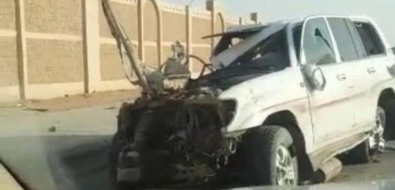 أمانة الرياض توضح حقيقة فيديو حادث الدائري الثاني بسبب هبوط الأسفلت