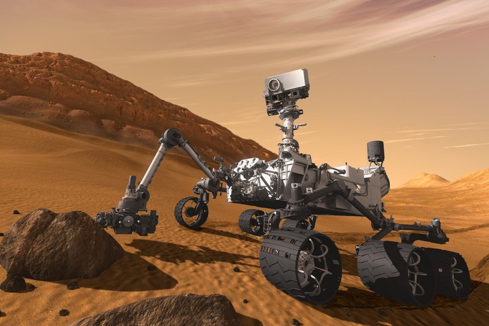 تمهيد الطريق نحو إرسال بشر إلى المريخ عبر مركبة ناسا الجديدة