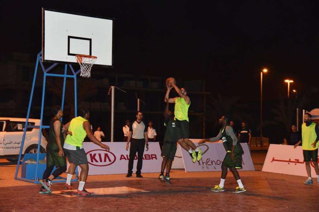 اكتمال تحضيرات بطولة كيا الجبر لكرة السلة 3×3 في المدينة المنورة 8