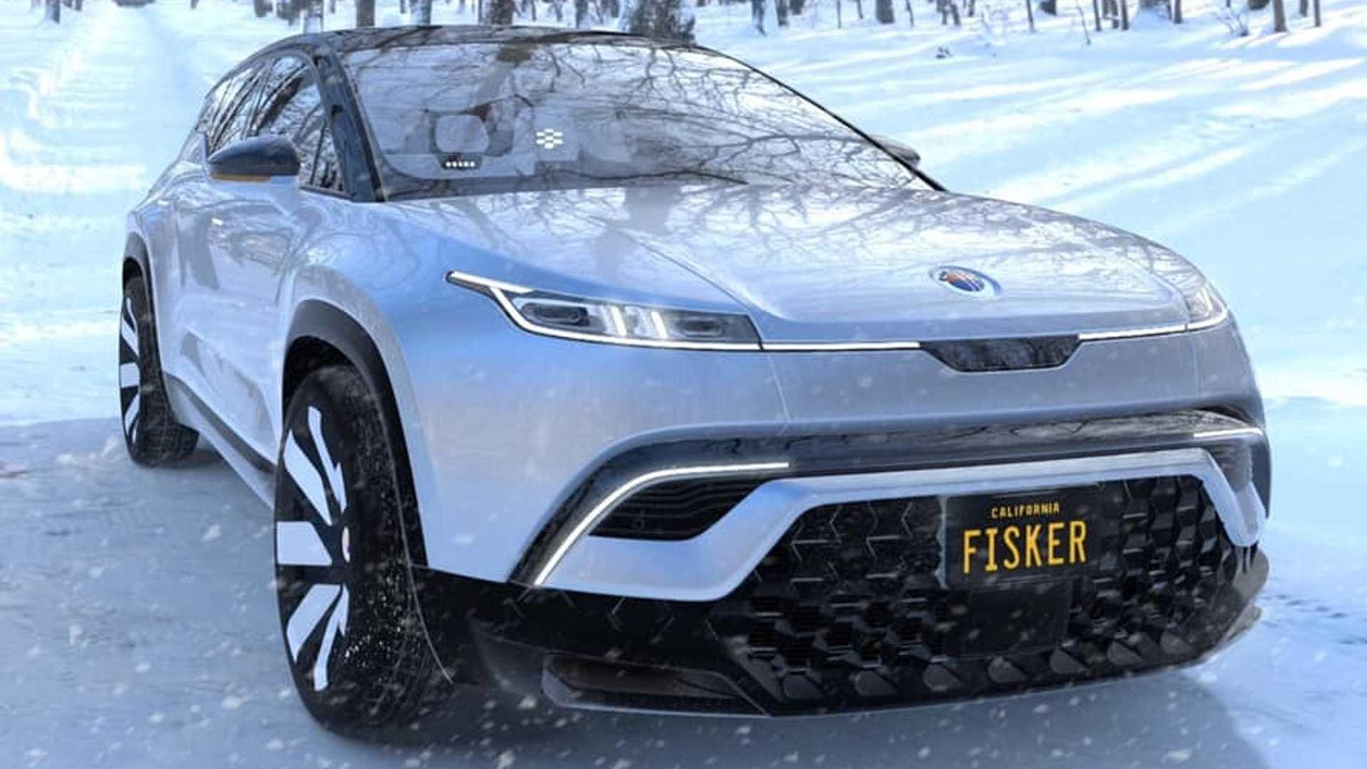فيسكر اوشين SUV الجديدة تكشف نفسها رسميا