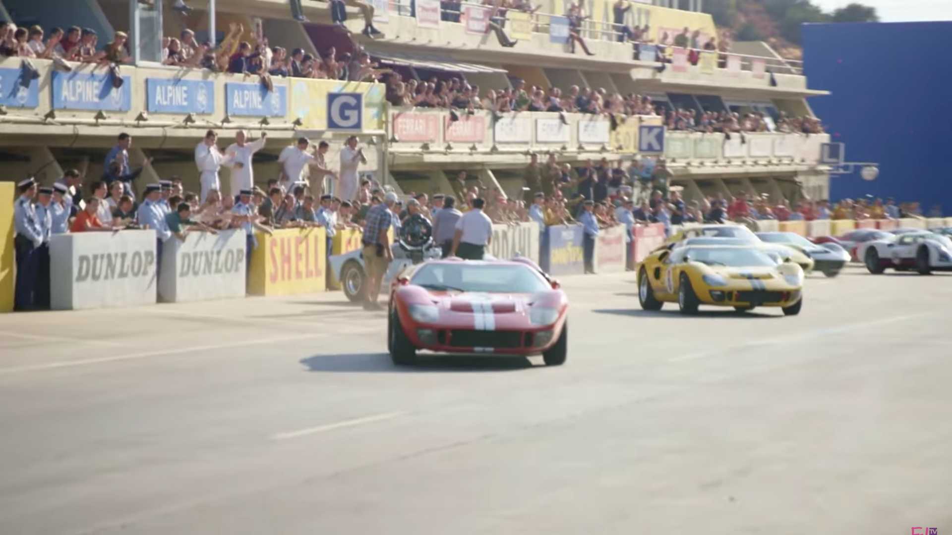 فيلم Ford v Ferrari يحصل على أربع ترشيحات للأوسكار 3