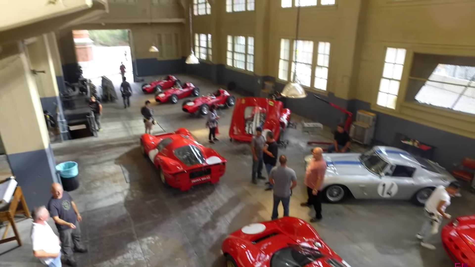 فيلم Ford v Ferrari يحصل على أربع ترشيحات للأوسكار 30