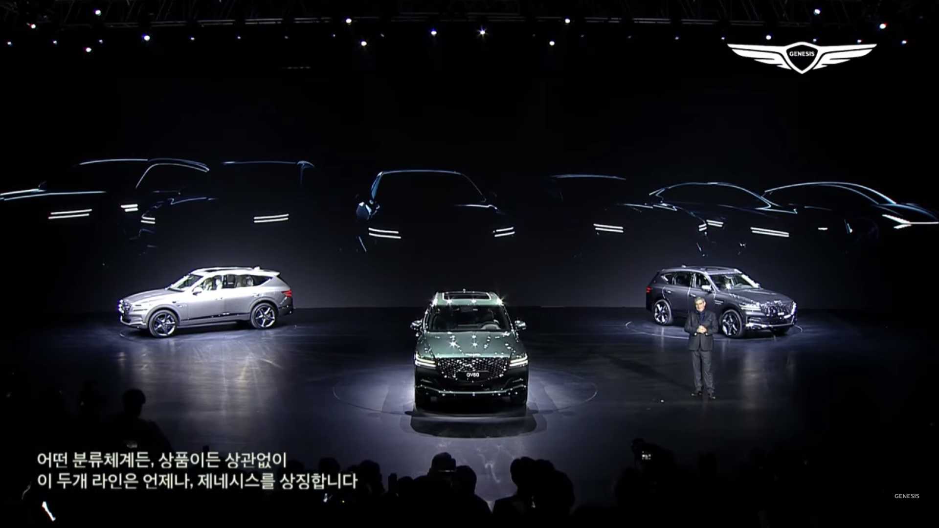 جينيسيس ستقدم 6 سيارات جديدة بحلول عام 2021 9