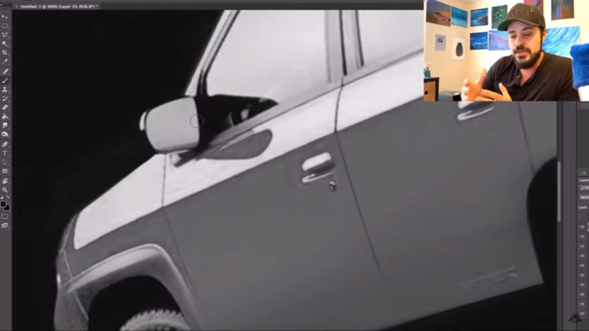محاولة تجميل وإعادة تصميم سيارة وولتر وايت في Breaking Bad 6