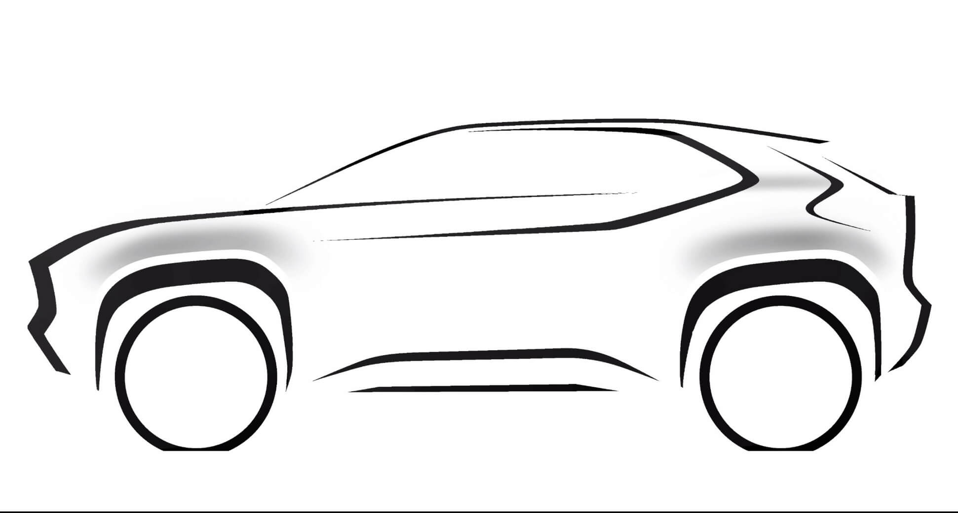 تويوتا تطور SUV جديدة ستستند على سيارة ياريس 5
