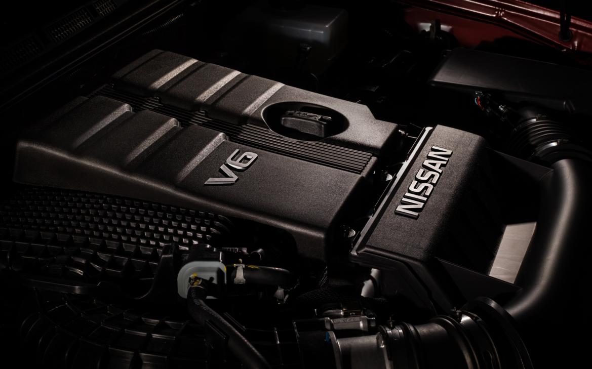 نيسان تعلن عن محرك V6 جديد لسيارات البيك اب والإس يو في 10