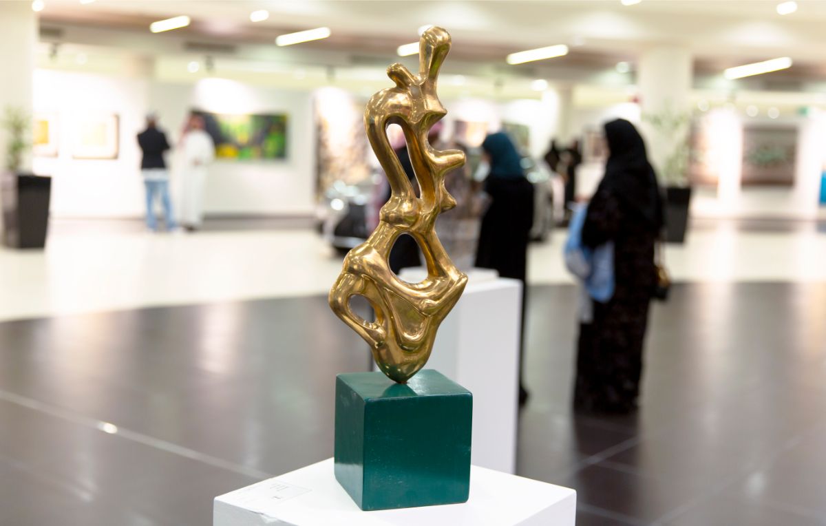 "41 صورة" شاهد افتتاح المعرض الفني آرت لكزس في الرياض 93