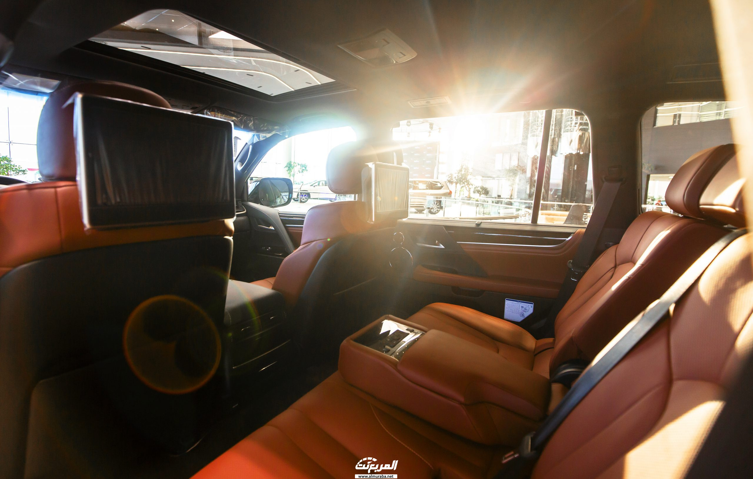 صور لكزس ال اكس 2020 في جلسة تصوير خاصة Lexus LX 10