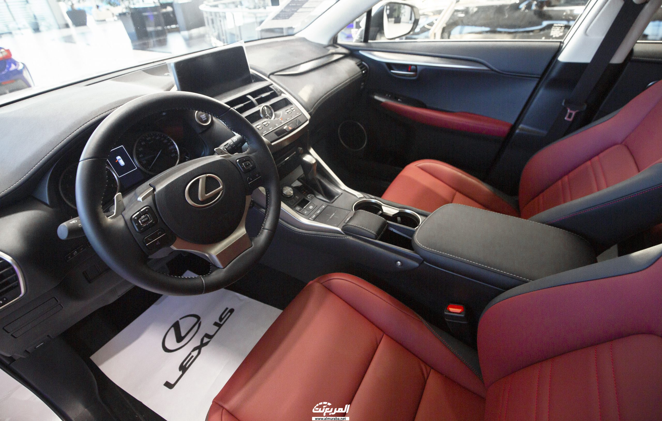 مميزات لكزس ان اكس 2020 في السعودية Lexus NX 9