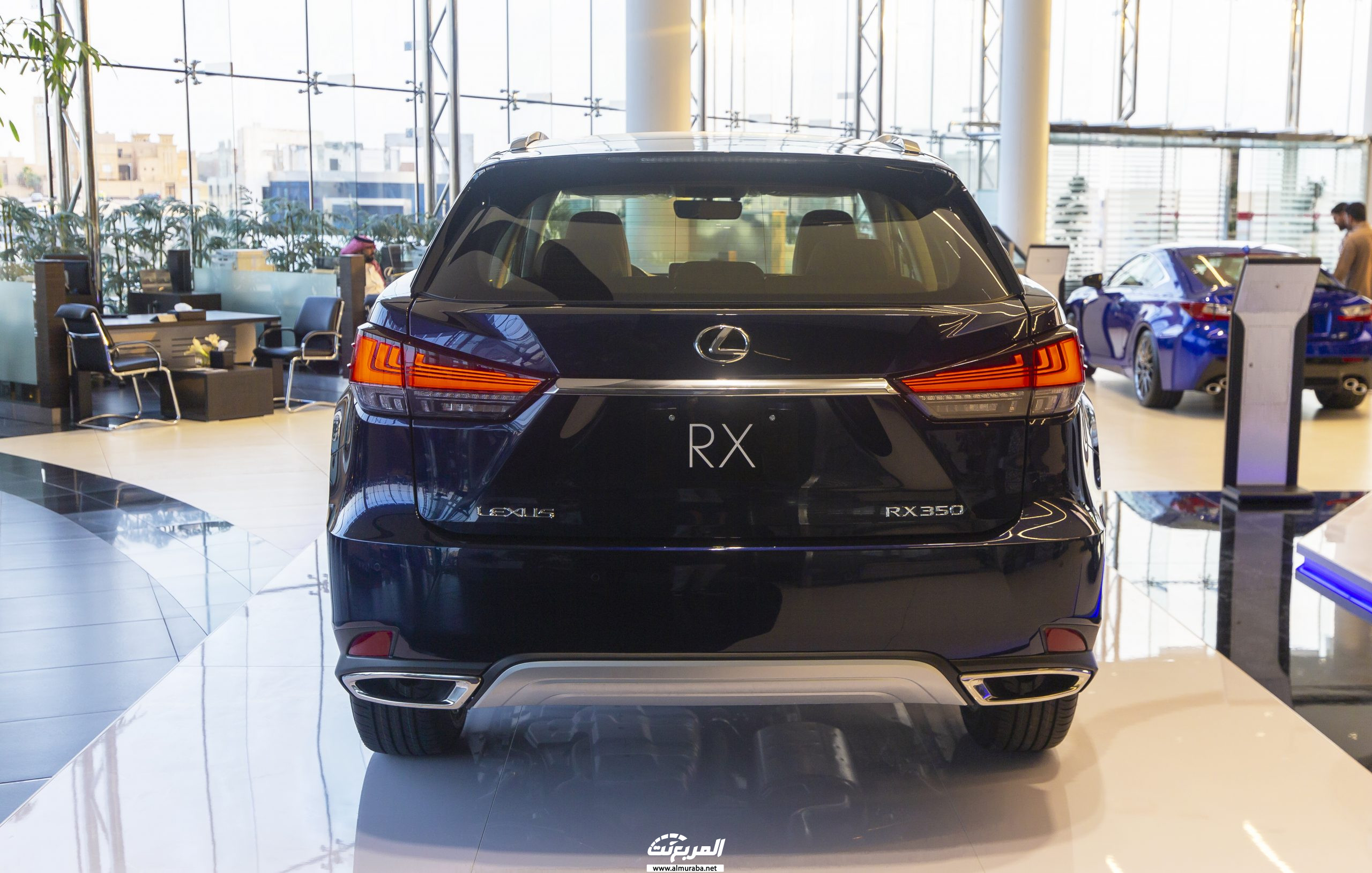 اسعار لكزس ار اكس 2020 في السعودية Lexus RX 58