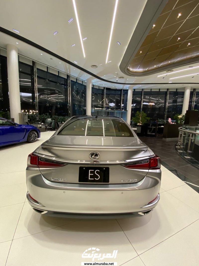 صور لكزس اي اس 2020 في جلسة تصوير خاصة Lexus ES 5