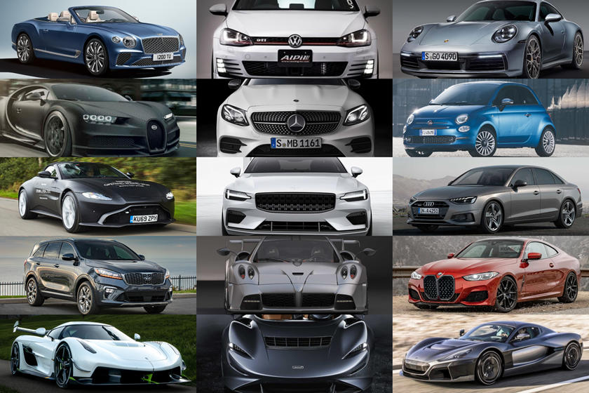 "بالصور" أبرز السيارات الجديدة القادمة في معرض جنيف للسيارات 2020 1
