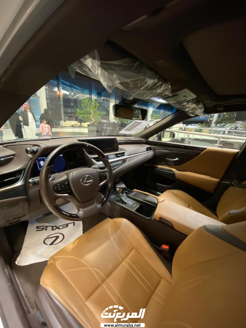 صور لكزس اي اس 2020 في جلسة تصوير خاصة Lexus ES 3