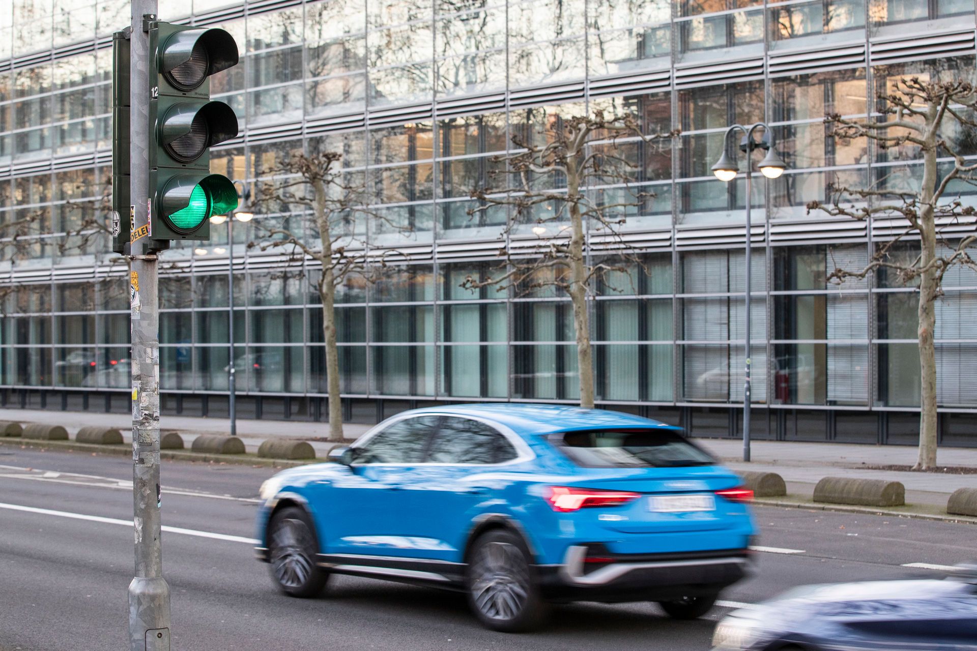 سيارات اودي تبدأ بالتواصل مع إشارات المرور في ألمانيا! 5