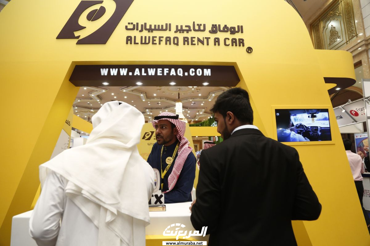 "80 صورة" جولة في جناح الوفاق لتأجير السيارات في معرض جدة للسياحة والسفر 3