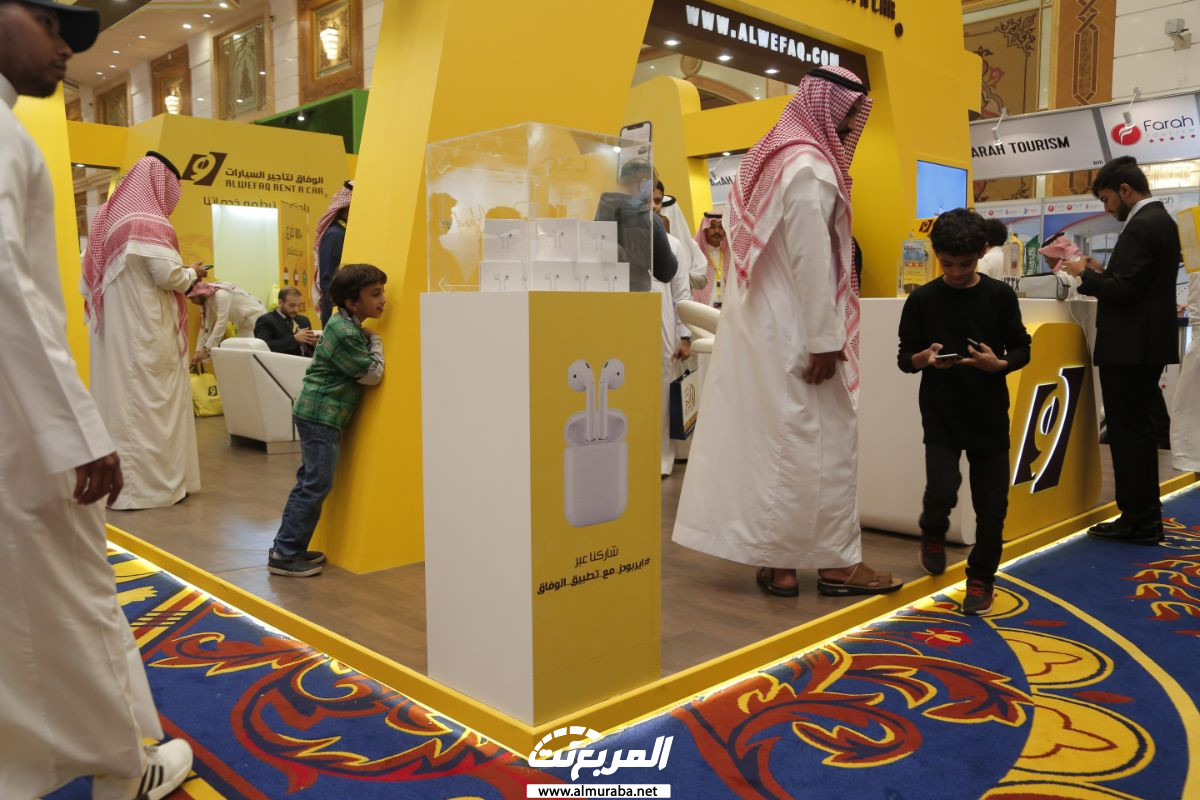 "80 صورة" جولة في جناح الوفاق لتأجير السيارات في معرض جدة للسياحة والسفر 25