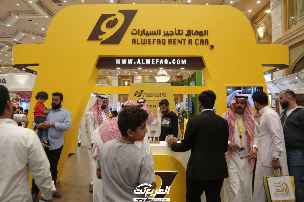"80 صورة" جولة في جناح الوفاق لتأجير السيارات في معرض جدة للسياحة والسفر 28
