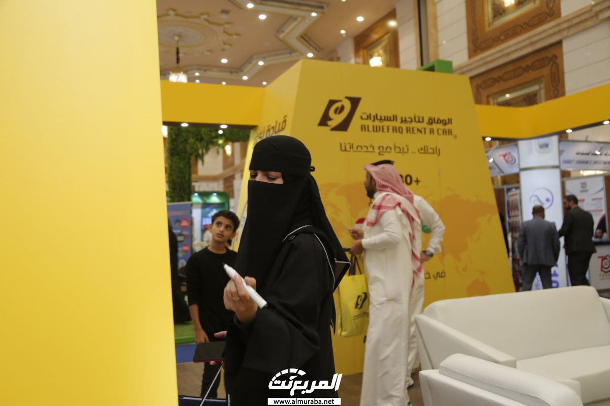 "80 صورة" جولة في جناح الوفاق لتأجير السيارات في معرض جدة للسياحة والسفر 48