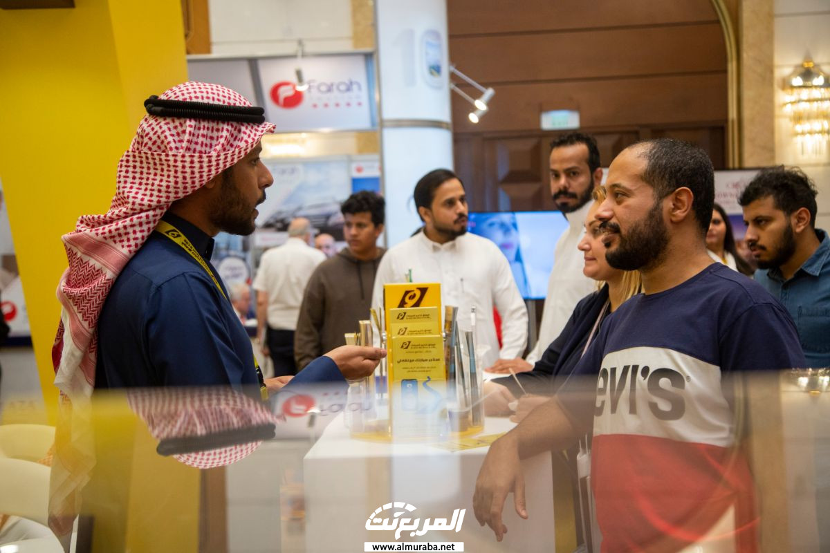 "80 صورة" جولة في جناح الوفاق لتأجير السيارات في معرض جدة للسياحة والسفر 73