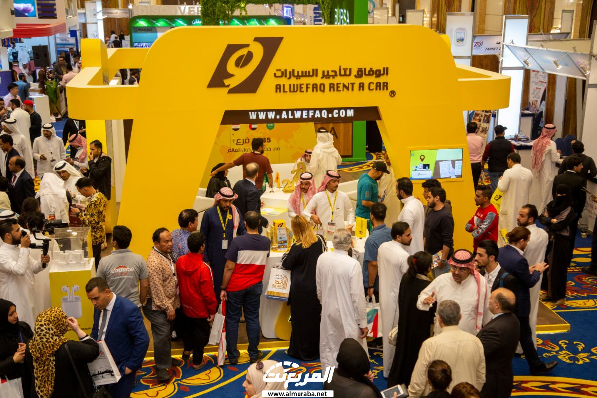 "80 صورة" جولة في جناح الوفاق لتأجير السيارات في معرض جدة للسياحة والسفر 74