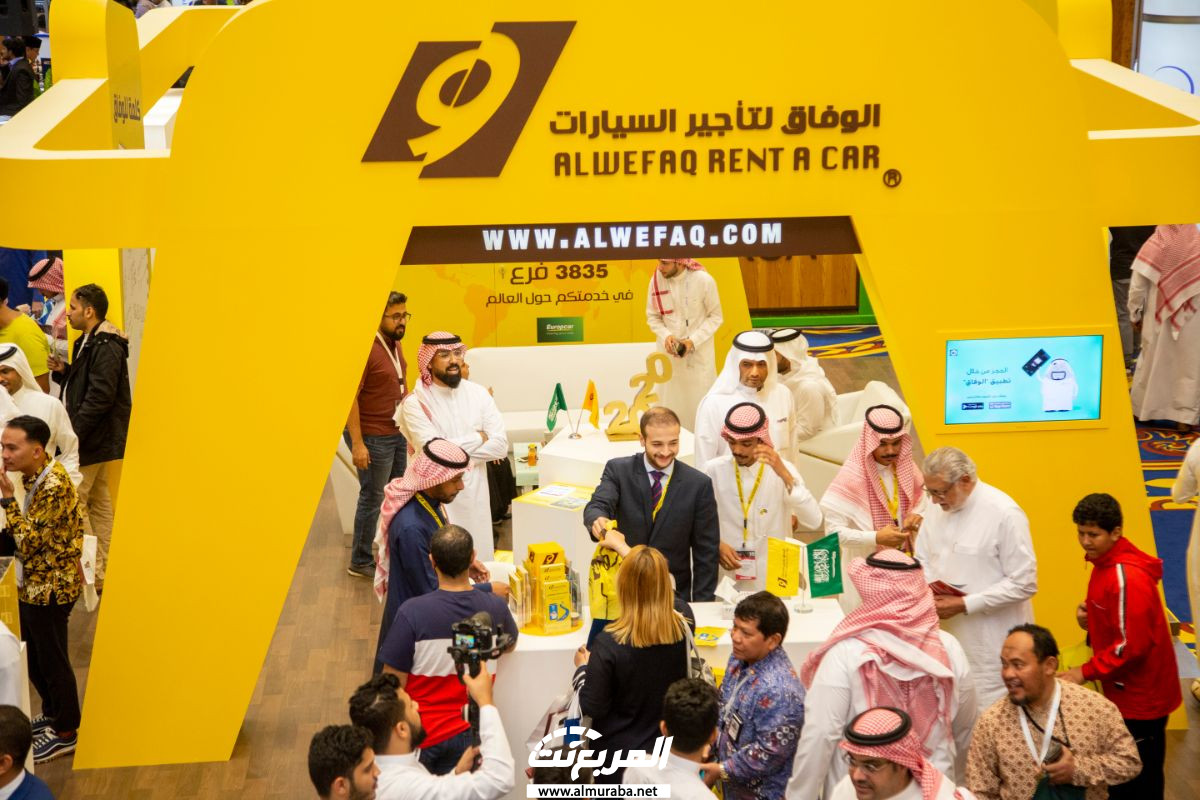 "80 صورة" جولة في جناح الوفاق لتأجير السيارات في معرض جدة للسياحة والسفر 78
