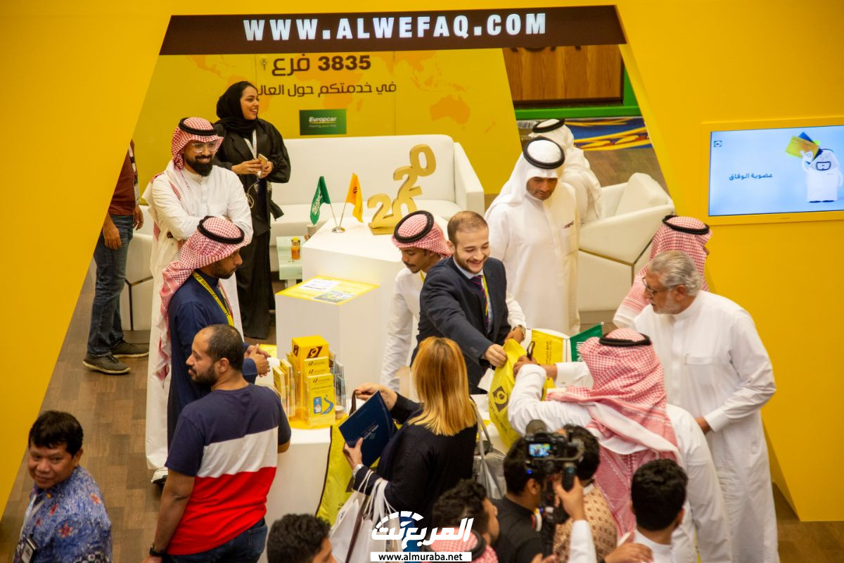 "80 صورة" جولة في جناح الوفاق لتأجير السيارات في معرض جدة للسياحة والسفر 79